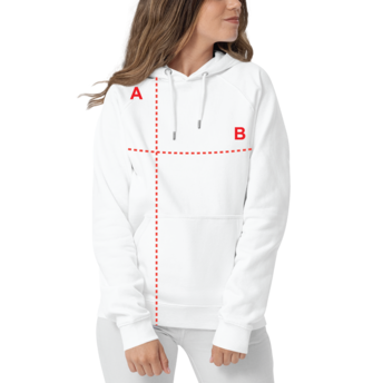 guide taille sweat à capuche