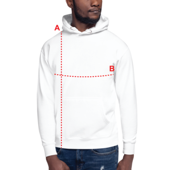 guide taille sweat à capuche