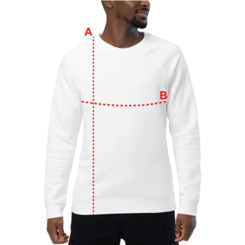 guide taille sweat bio