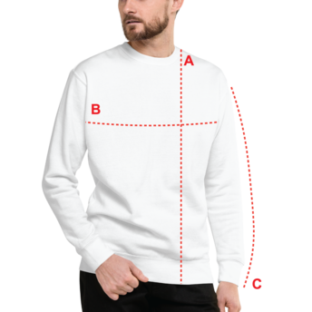 guide taille sweat