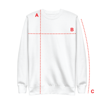 guide taille sweat